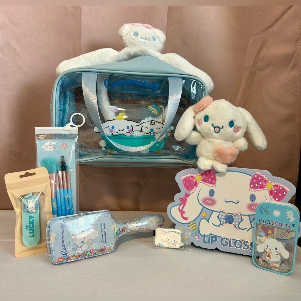 Sanrio Cinnamoroll beauty bundle